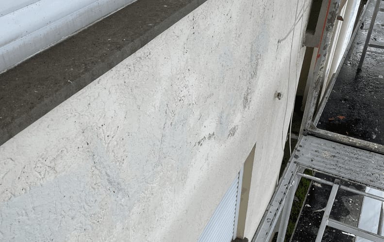 Sanierungsarbeiten